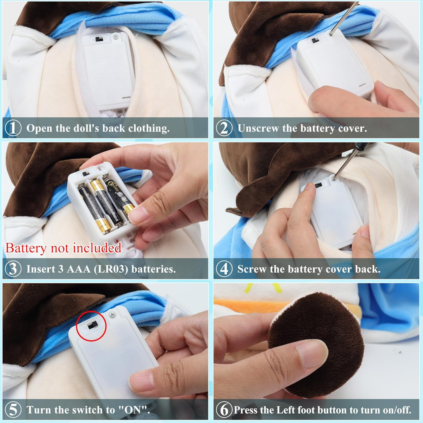 VirginMary Guardian Plush™