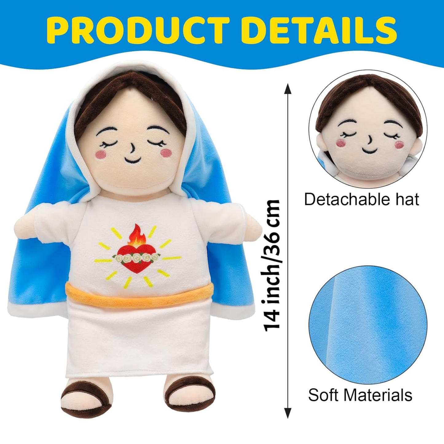 VirginMary Guardian Plush™