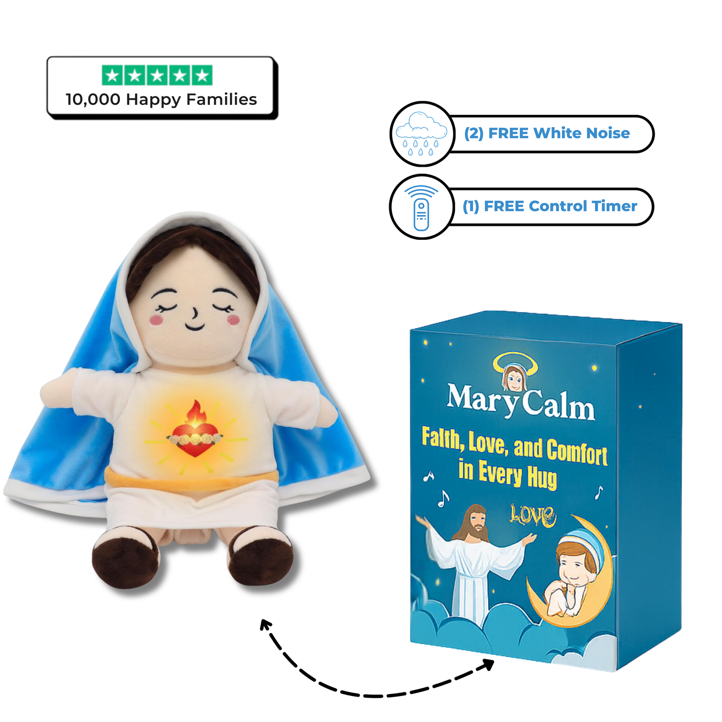 VirginMary Guardian Plush™