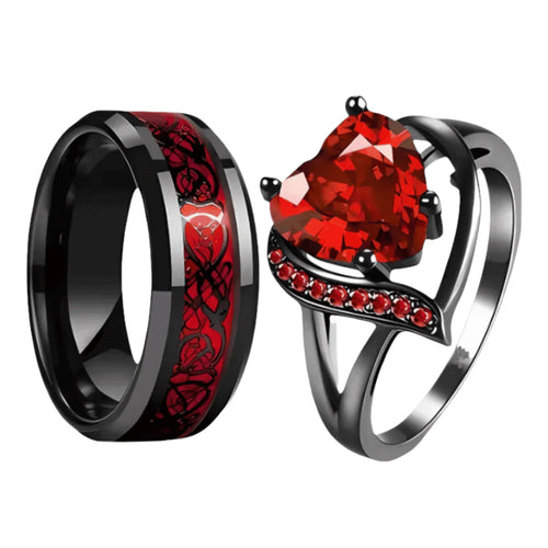 Couple Promise Rings