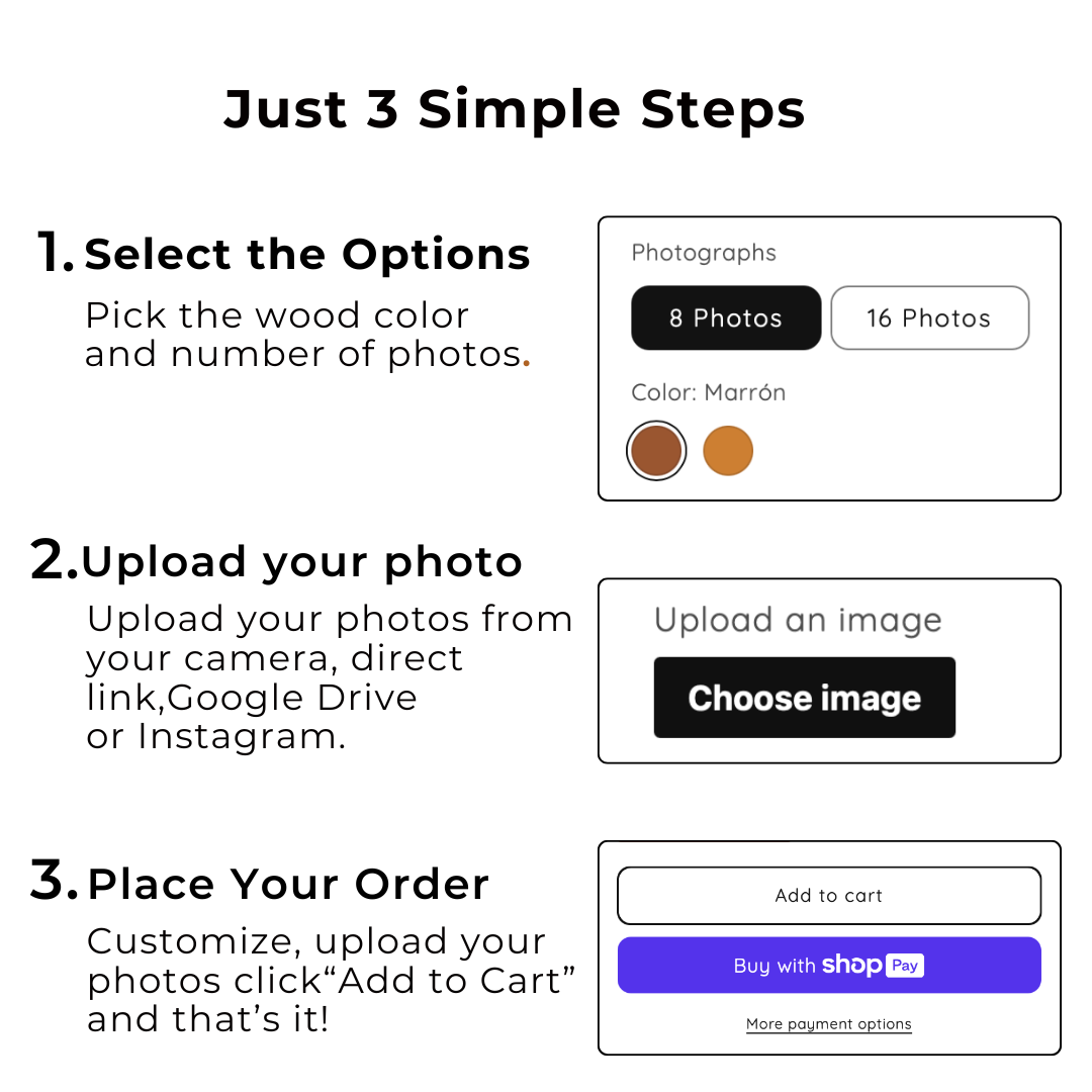 Custom Crank Photo Box