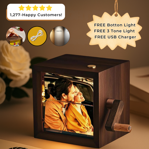 Custom Crank Photo Box
